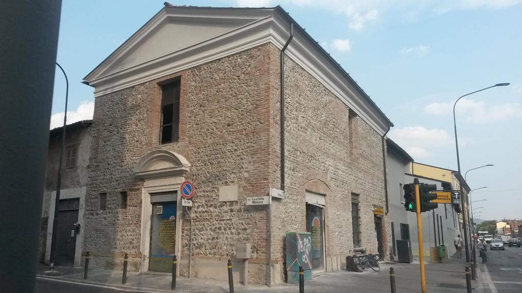 Corte Dall'Era Bed and Breakfast Brescia Exteriör bild